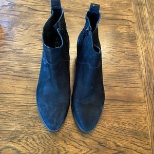 Sole Society Black Suede Boots